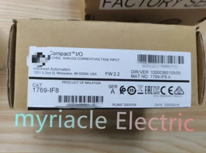 1PC New Factory Sealed 1769-IF8 SER A CompactLogix 8 Pt Analog Input Module. - Picture 1 of 2