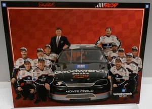 1995 Dale Earnhardt #3 Goodwrench Monte Carlo & RCR Race Team - Fotokarte  - Bild 1 von 1