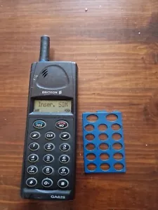 CELLULRE ERICSSON GA628 FUNZIONANTE DA COLLEZIONE - Bild 1 von 3