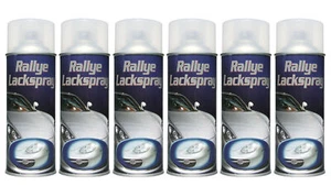1 Karton Rallye Lackspray Klarlack matt (6x400ml) - Bild 1 von 1