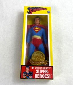 Superman DC World's Greatest Superheroes MEGO Action Figure New 2023 - Picture 1 of 2