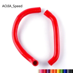 For 2008-2009 Kawasaki Concours 14 1400 GTR ZG1400 Silicone Radiator Hose Red - Bild 1 von 9