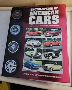 Encyclopedia of American Cars Over 65 Years Of Automotive History Consumer Guide - Picture 1 of 13