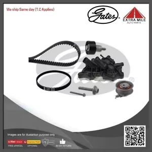 Gates Water Pump & Timing Belt Kit For Skoda Octavia CZDA,CHPB CHPA NE 1.4L - Picture 1 of 2