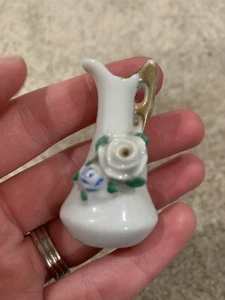 Pequeña jarra de agua de porcelana vintage de Japón ocupado - Imagen 1 de 8