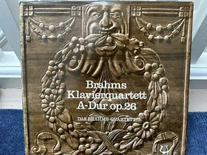 Rare Christophorus SCGLX 73738 Brahms/Brahms Quartet 'String Quartet A-Dur' NM- - Picture 1 of 3