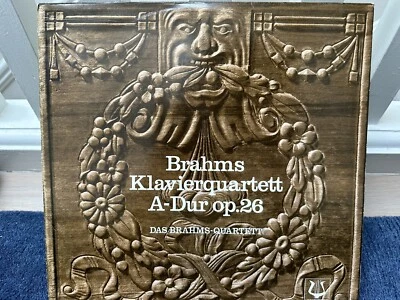 Rare Christophorus SCGLX 73738 Brahms/Brahms Quartet 'String Quartet A-Dur' NM- - Image 1 of 3