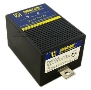 Square D Surgelogic MA1IMA12 Surge Protection Device, 120kA, 120/240V, 1Ø, 3W - Picture 1 of 6