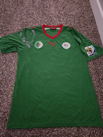 Puma Algerian Soccer Jersey Made In Italy: Special EDITION 2010 World Cup S. AFR Cover