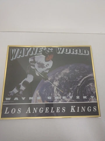 Wayne’s World Wayne Gretzky Costacos Vintage Poster 1991 L.A Kings Cover