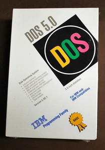 IBM DOS 5   New  in  Box ships worldwide - Picture 1 of 2