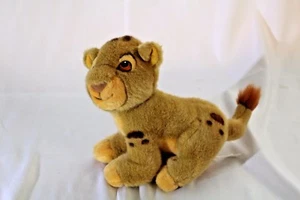 Disney Store Simba Plüschtier Der König der Löwen Baby Simba Löwenjunges 1994 Stofftier 8 Zoll Spielzeug - Bild 1 von 10
