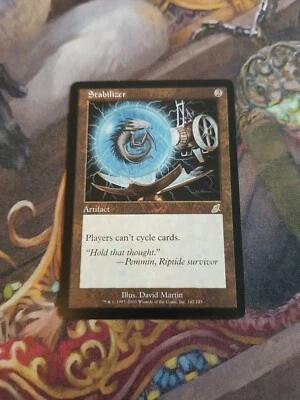 Stabilizer MTG Scourge - Played - - Image 1 of 2