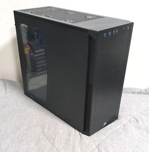 Corsair Carbide 200R - rare windowed version - mid tower ATX PC case - Picture 1 of 9