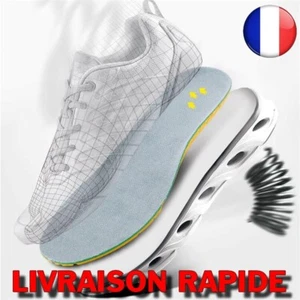 Semelles Orthopédiques Mousse Mémoire Forme Chaussures Pieds Coussin Respirant - Bild 1 von 2