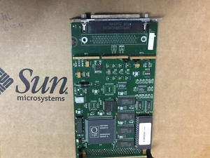 MANUTECH   810P022421,124-019210,  68-pin SE SCSI  controller SBUS Board - Picture 1 of 11