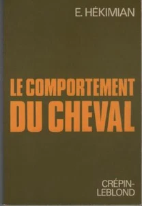 Livre : Le Comportement du Cheval - E. Hékimian - Sommaire Dedans - Imagen 1 de 1