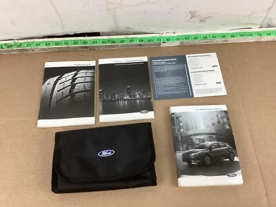 2012-2018 Ford Focus Owners Manual Set With Case OEM - Image 1 of 3