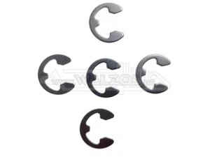 (2 EUR/Stk) 5x Sicherungsring passt zu STIHL MSE 140 160 180, MSE 200 C - Bild 1 von 1