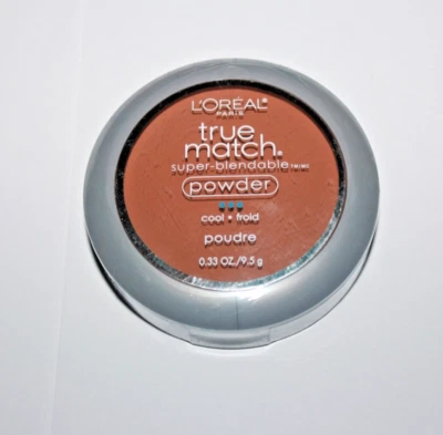 L'oreal True Match Super-Blendable Powder C6 Soft Sable Sealed + Gift - Image 1 of 2