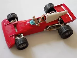 CORGI FERRARI 312 B2 FORMULA Racing car TIN TOY SPORT AUTO VEHICLE RACE RACING - Picture 1 of 10