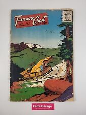 Treasure Chest Vol 13 #7 DC Geo. A. Pflaum Publisher 1957 - Fine range