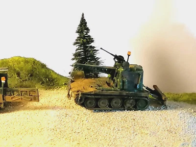 Roco Minitank M578 Us Bergepanzer GESUPERT - Bild 1 von 2