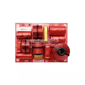 1 pieza 200W 3 unidades divisor de frecuencia de altavoz filtro cruzado de audio de 3 vías S-368C - Imagen 1 de 9