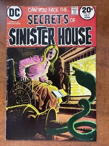 Secrets of Sinister House #14 DC Comics 1973 VG - Picture 1 of 5