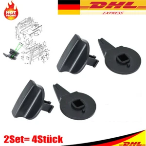 2 Set Für VW Audi Schließriegel Riegel f. Kofferraum Verkleidung 1J0867467 Neu~ - Bild 1 von 16