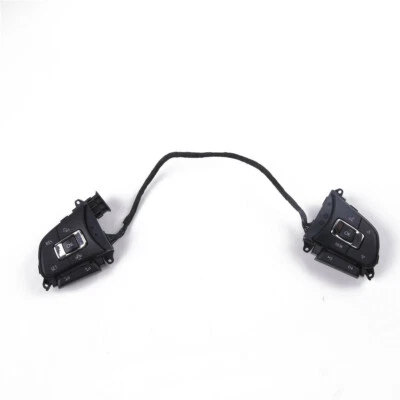 Schwarz Lenkrad Tasten Steering Wheel Buttons Fit Für Tiguan Touran 5NA959442A - Bild 1 von 4