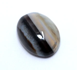 Piedra preciosa suelta certificada cabujón ágata natural de 6,70 quilates 14 x 10 x 6 mm con regalo - Imagen 1 de 6