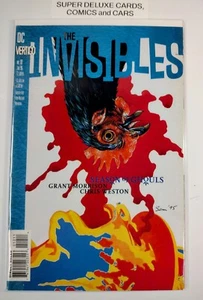 THE INVISIBLES Issue #10 : July 1995 : DC Comics - Vertigo Comics  - Picture 1 of 1