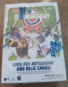2021 Topps Opening Day Blaster Fractory Sealed Brand New - Picture 1 of 4