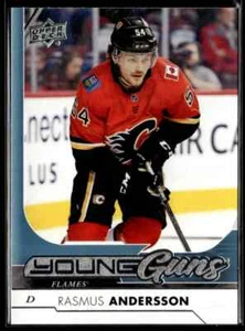 2017-18 Upper Deck Young Guns Rasmus Andersson Rookie #218 - Bild 1 von 1