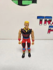 Vintage 1990 Galoob Unifighters SGT Animal Anders Army Battle Tank - Picture 1 of 5