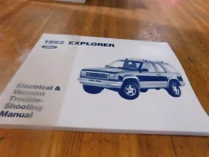 1992 Ford Explorador Evtm Eléctrico Aspirador Tienda Servicio Evtm Manual - Imagen 1 de 2