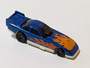 Probe Funny Car Dragster Blue w/ Flames Hot Wheels 1993 YM45 - Picture 1 of 9