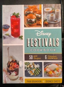 2018 Disney Festivals Kochbuch Pam Brandon und die Disney Köche - Bild 1 von 2