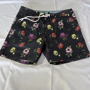 Pantaloncini corti da uomo Bonobos taglia 34 RosesChinos 7 pollici cuciture interne - Foto 1 di 10
