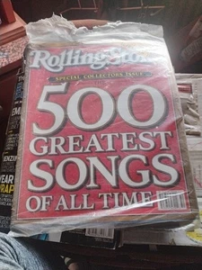 Rolling Stone Magazine 963 Dec 2004 500 Greatest Songs Of All Time Collectors - Picture 1 of 1