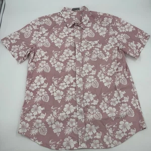 Dutch Bros Floral Hawaiihemd | Tropical Resort Camp Hemd | Herren XL Neu ohne Etikett - Bild 1 von 5