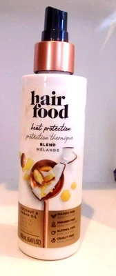 hair food Coconut & Argan Oil Heat Protectant Spray for All Hair 6.4 Fl Oz - Image 1 of 2