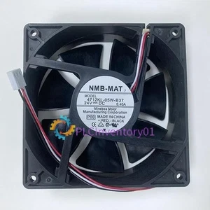 1 pezzo Nuova ventola di raffreddamento inverter NMB 4712KL-05W-B37 12038 DC24V 0,40A 12CM 3 pin - Foto 1 di 1