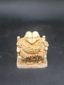 1996 Harmony Kingdom Treasure Jest "Beak to Beak" English Trinket Box - Picture 1 of 8
