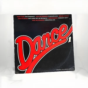 Dance 1 "Various Titles" Profile Records PRO-1204, Stereo, 1984, Vinyl 12” EX/VG - Picture 1 of 4