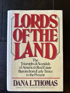 Lords of the Land the Triumphs and Scandal - Dana Lee Thomas - Good - See co... - Picture 1 of 13