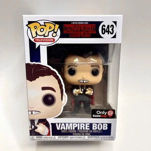 Funko Pop - Vampire Bob 643 *FREE PROTECTOR* Stranger Things - Bild 1 von 6