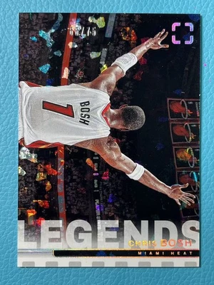 Chris Bosh 2024-25 Panini Fotogénico 66/75 Cracked Ice Legends Heat #206 Foto 1 de 3