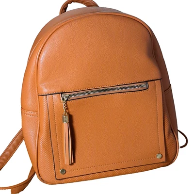 Montana West Mini Backpack Brown Concealed Carry Conceal Closure Anti Theft - Image 1 of 4